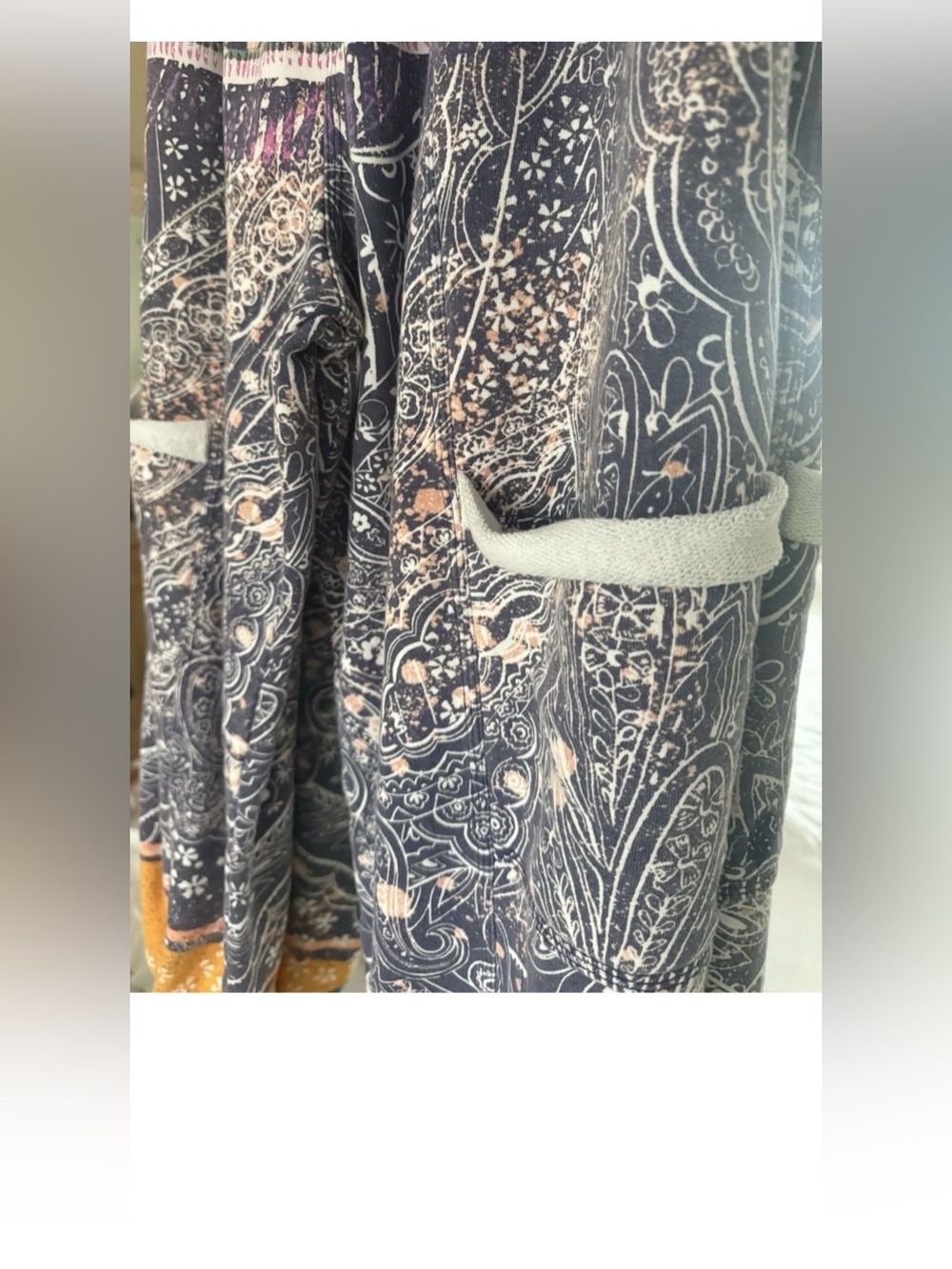 Free People Harem Jogger Deep Sea Combo Small NWT - Picture 6 of 6